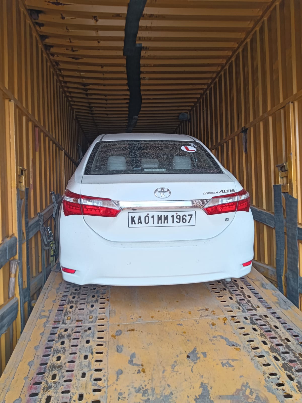 Car transport photo 3