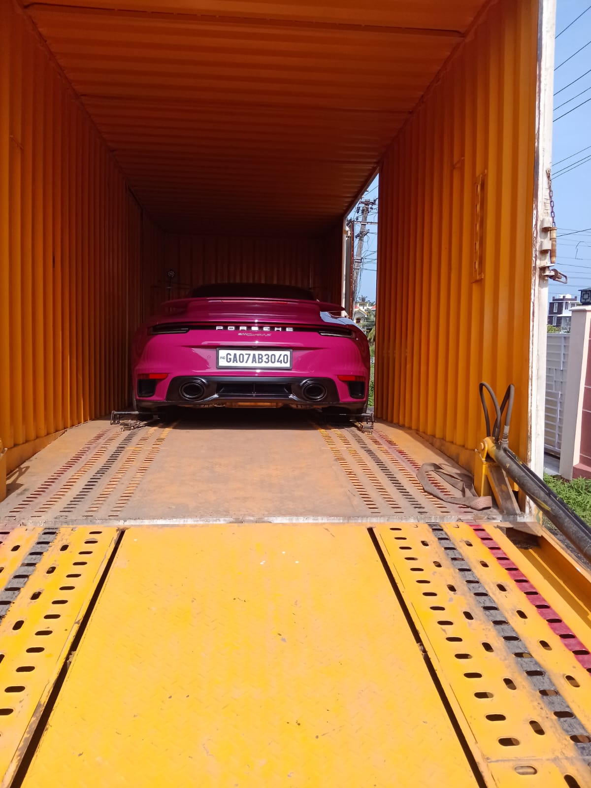 Car transport photo 21