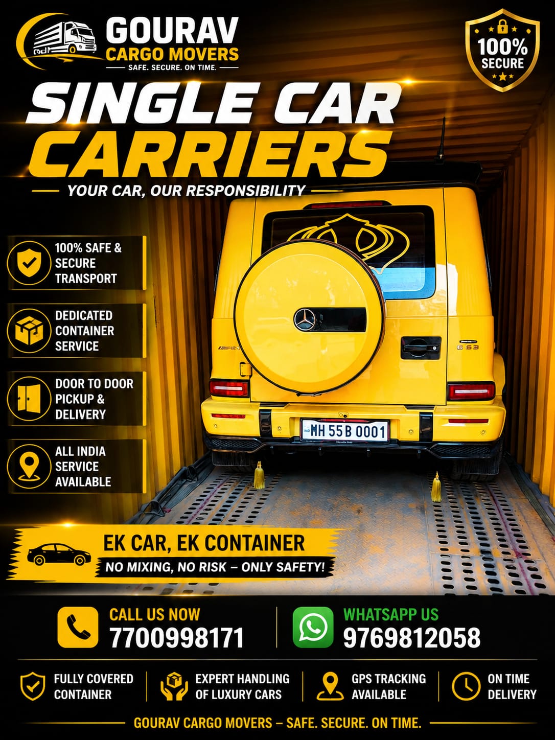 Gourav Cargo Movers poster